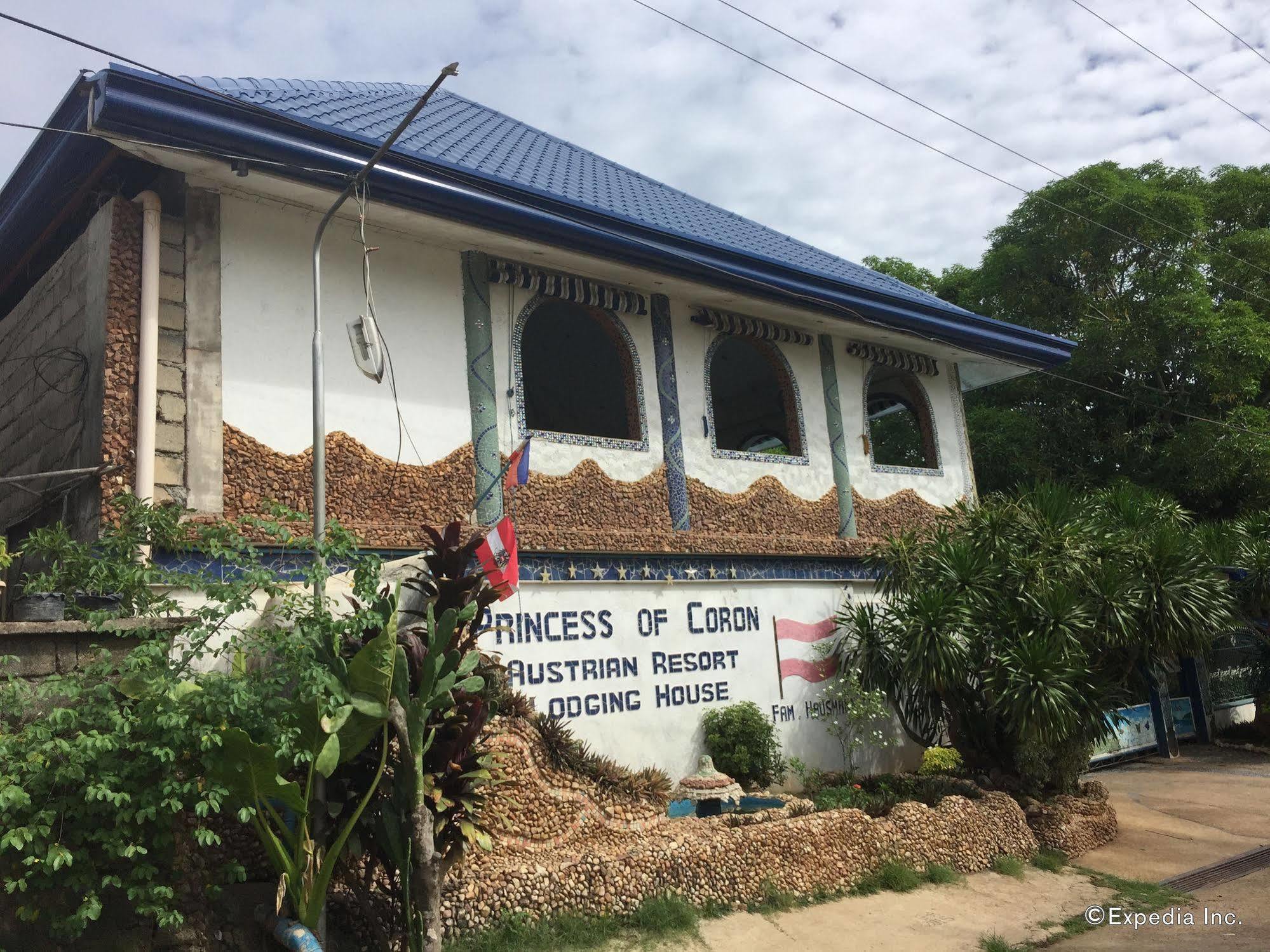 Princess Of Coron Austrian Resort Bagian luar foto