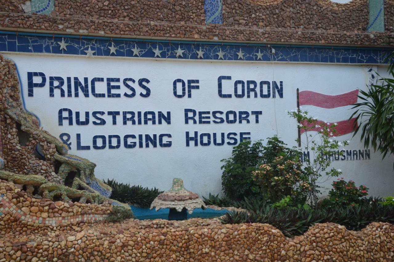 Princess Of Coron Austrian Resort Bagian luar foto